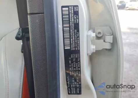 2016 Jeep Renegade Limited z USA, uszkodzony, nr VIN ZACCJBDT5GPC71358